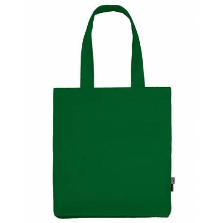 Organická bavlněná taška TWILL BAG - BT26 - 210g - 38x42x7 cm