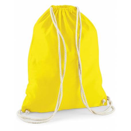 Bavlněný batůžek barevný BS01 - 140g - 37x46 cm
