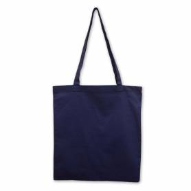 Bavlněná prémiová taška tmavě modrá BT35 - 210g - 38x42cm