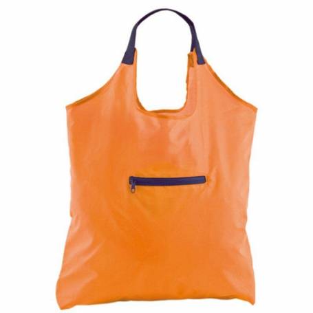 Skládací nákupní taška barevná TS17 - 37x37x6 cm
