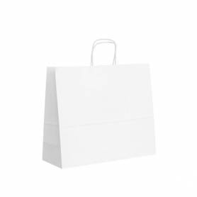 Papírová taška bílá ExtraTWIST PT23ET - 34x12x29