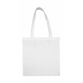 Bavlněná taška bílá BT01WHT - 140g - 38x42 cm
