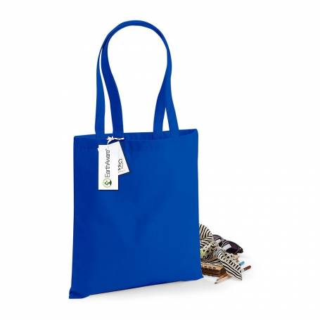 Organická bavlněná taška - BBT02 - 340g - 38x42 cm