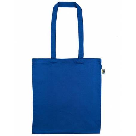 Fairtrade bavlněná taška FBT04 - 155g - 38x42 cm