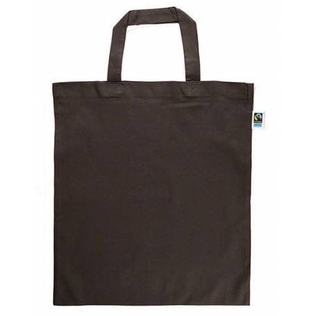 Fairtrade bavlněná taška FBT03 - 155g - 38x42 cm