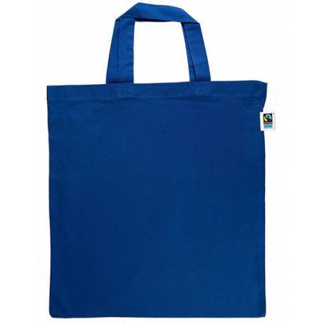 Fairtrade bavlněná taška FBT03 - 155g - 38x42 cm