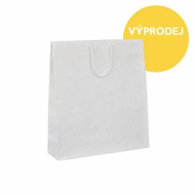 Papírová taška bílá Siena PTET07 - 35x10x40 cm