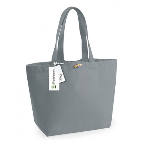 Organická bavlněná taška - BBT04 - 340g - 34x34x17 cm