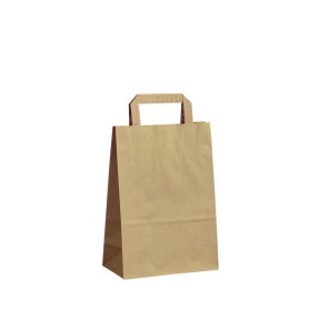 Papírová taška hnědá extraKraft PT08 - 22x10x28 cm